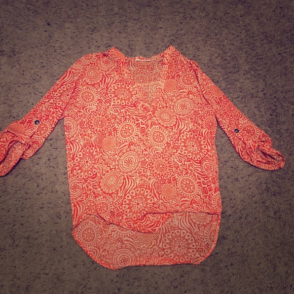 Women’s pattern blouse - Picture 1 of 2